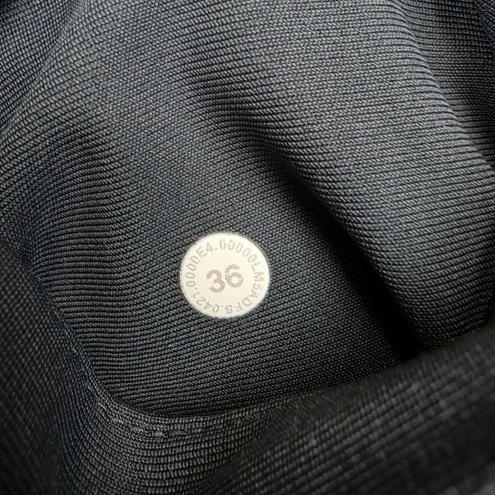 Lululemon ABC Classic Fit Pants Mens 36 Obsidian Grey Warpstreme Slim Tech Chino - Picture 6 of 10